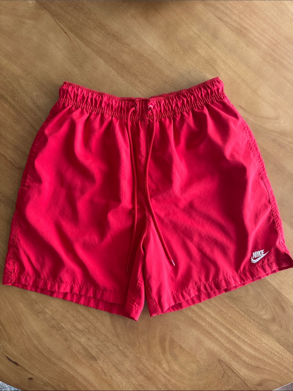 Nike Red Swim Shorts